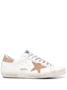 Golden Goose baskets Super-Star - Blanc