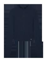 Rib Top Turtle LS Cropped