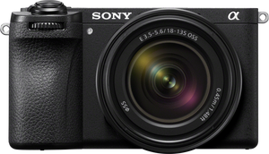 Sony α α6700 MILC 27 MP Exmor R CMOS 6192 x 4128 Pixels Zwart