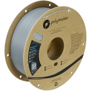 Polymaker PA13003 Filament PLA+ Highspeed filament, Slagvast 1.75 mm 1000 g Grijs PolySonic™ 1 stuk(s)