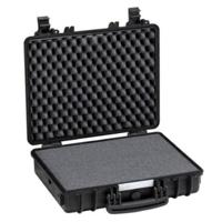 Explorer Cases 4412HL Koffer Zwart met Plukschuim