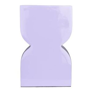 Zuiver Cones Vaas L - Shiny Lilac