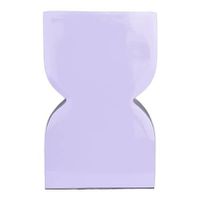 Zuiver Cones Vaas L - Shiny Lilac