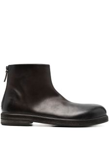 Marsèll bottines en cuir - Marron