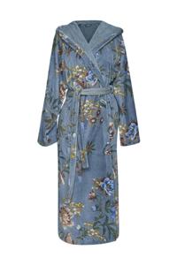 Pip Studio Pip Studio Secret Garden Bathrobe Blue XXL