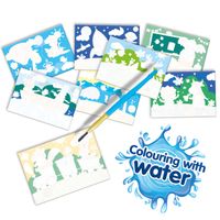SES Creative My First Kleuren met water - Verborgen dieren megaset - thumbnail