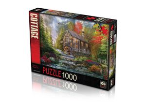 The Old Wood Mill Puzzel 1000 Stukjes