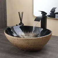 Elegante keramische wasbak