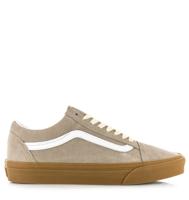 VANS Old Skool Gum Aluminum Suede Unisex
