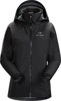 Arc&apos;teryx Beta AR Hardshell Jas Dames Black L