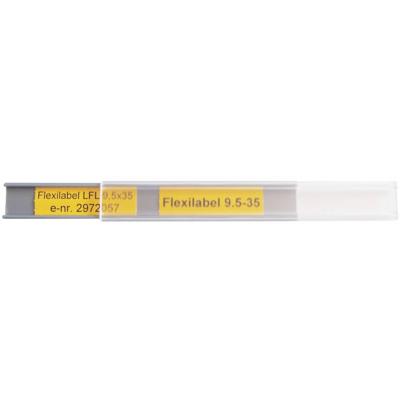 LAPP 83250003 FLEXIMARK® Zeichenaufnahme PGS 10-1000 BK Kabelmarkeringdrager 10 stuk(s)