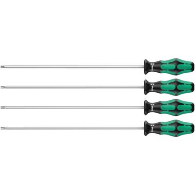 Wera 367/4 TORX HF Schroevendraaierset Werkplaats 4-delig Binnen-Torx