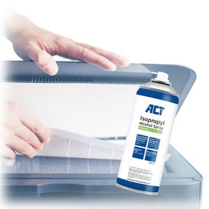 ACT Connectivity Isopropyl Alcohol spray, 400ml reinigingsmiddel