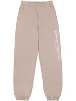 Sporty & Rich pantalon de jogging Athletic Club en coton - Tons neutres