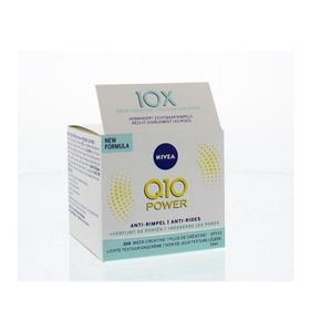 Q10 Anti rimpel dagcreme licht