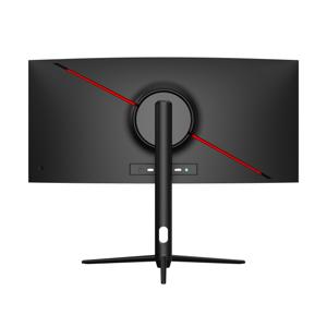 Dahua Technology LM30-E330CA computer monitor 76,2 cm (30") 2560 x 1080 Pixels UltraWide Full HD LCD Zwart, Rood