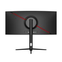 Dahua Technology LM30-E330CA computer monitor 76,2 cm (30") 2560 x 1080 Pixels UltraWide Full HD LCD Zwart, Rood - thumbnail