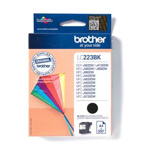 Brother LC223BK inktcartridge 1 stuk(s) Origineel Zwart