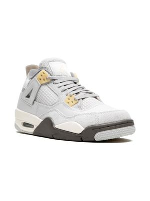 Jordan Kids "baskets Air Jordan 4 SE Craft ""Photon Dust""" - Gris