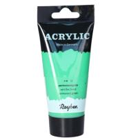 Acrylverf/hobbyverf op waterbasis - groen - 75 ml - Schilderen/knutselen