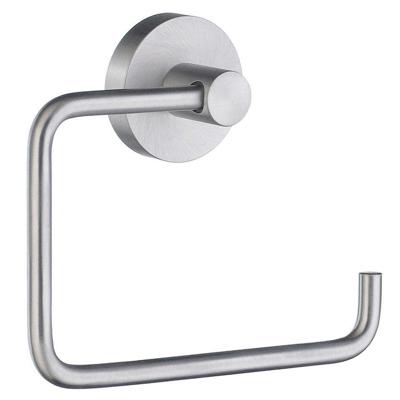 Smedbo Home Toiletrolhouder - zonder klep - geborsteld chroom HS341