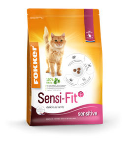Cat Sensi-Fit 10kg, - Fokker