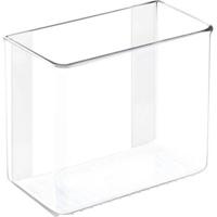 iDesign - Wand Organizer, Ophangbaar, 14.9 x 7.8 x 12.7 cm, Kunststof,