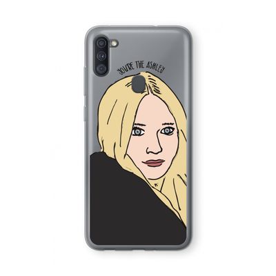 Ashley: Samsung Galaxy A11 Transparant Hoesje