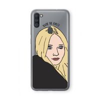 Ashley: Samsung Galaxy A11 Transparant Hoesje