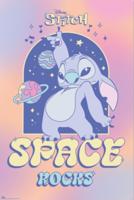 Poster Disney Stitch Space Rocks 61x91,5cm