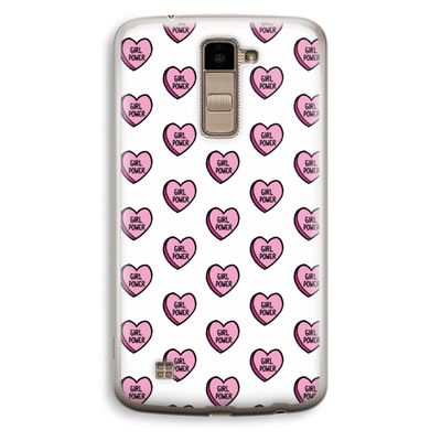 GIRL POWER: LG K10 (2016) Transparant Hoesje