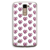 GIRL POWER: LG K10 (2016) Transparant Hoesje