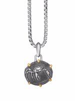 David Yurman pendentif Cancer en or 18ct et argent sterling (33 mm) - thumbnail