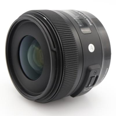 Sigma 30mm F/1.4 ART DC HSM Canon EF-S occasion