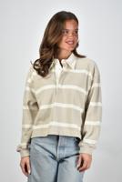 Citizens of Humanity trui Aris Rugby 9421 sandatlas/pmina stripe