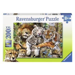 Ravensburger puzzel XXL een tukje doen - 200 stukjes