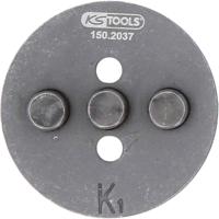 KS Tools 150.2037 Remzuigergereedschap adapter #K1, Ø 54 mm