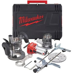 Milwaukee M18 FTR8-0X Accu Bovenfrees Basic Body in HD-Box - 4933479073