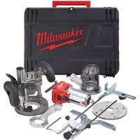 Milwaukee M18 FTR8-0X Accu Bovenfrees Basic Body in HD-Box - 4933479073