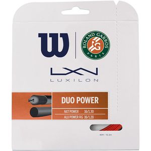 Wilson Duo Power Roland Garros Set Red/Natural