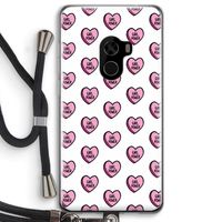 GIRL POWER: Xiaomi Mi Mix 2 Transparant Hoesje met koord