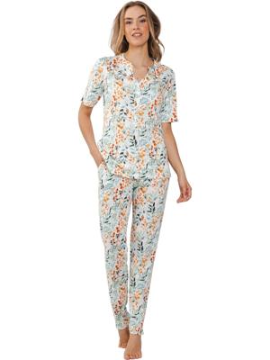 Vrolijke duurzame pyjama planten