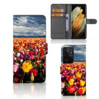 Samsung Galaxy S21 Ultra Hoesje Tulpen Samsung Galaxy S21 Ultra Hoesje Tulpen