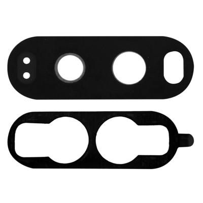 Terug van de Camera-Lens met lijm voor LG V20 (zwart)