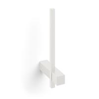Zack Carvo Reserverolhouder - 2 rollen - wit 40811