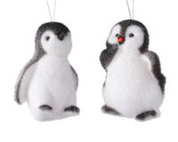 Pinguin plc l5b6.50h9cm zwrt/wit a2 - Decoris - thumbnail