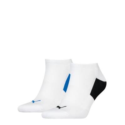 Puma Sneakersokken Logo Block 2-pack White Combo-39/42