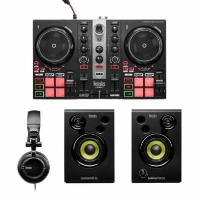 Besturingseenheid DJ Hercules MK2 Bluetooth luidspreker