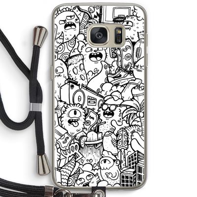 Vexx City #2: Samsung Galaxy S7 Transparant Hoesje met koord