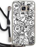 Vexx City #2: Samsung Galaxy S7 Transparant Hoesje met koord